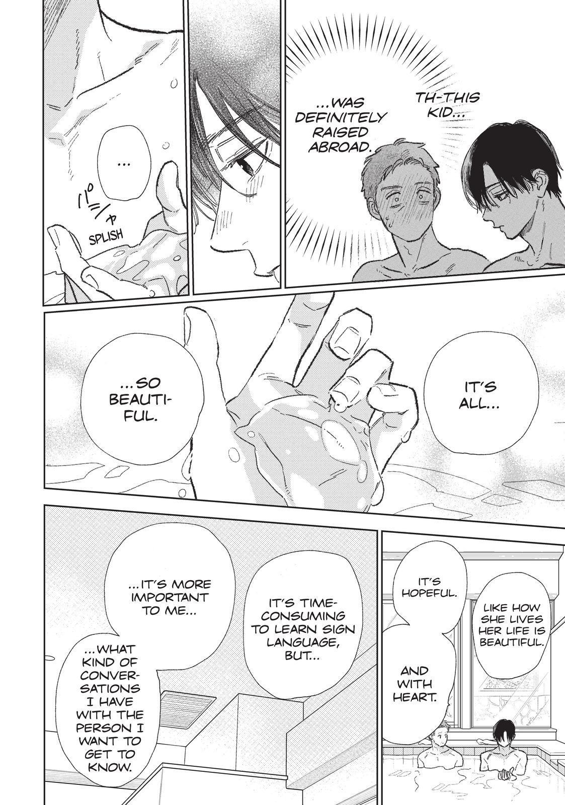 Yubisaki to Renren Chap 31 - Next Chap 32