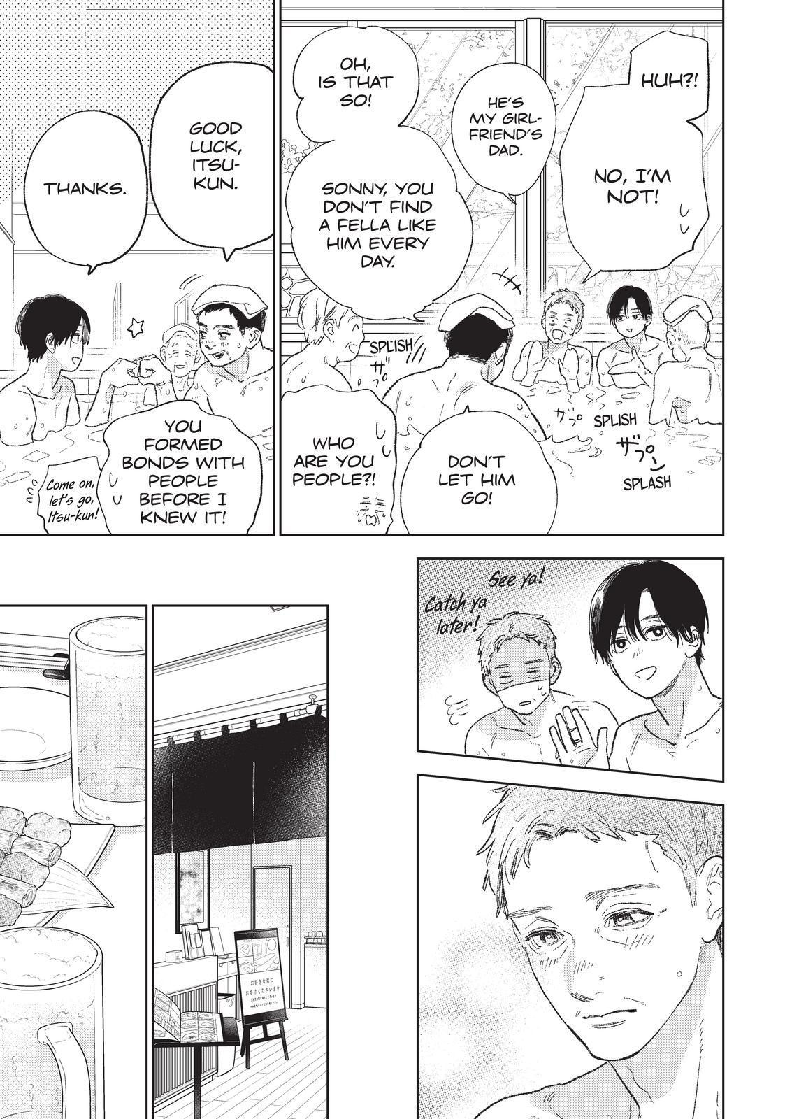 Yubisaki to Renren Chap 31 - Next Chap 32