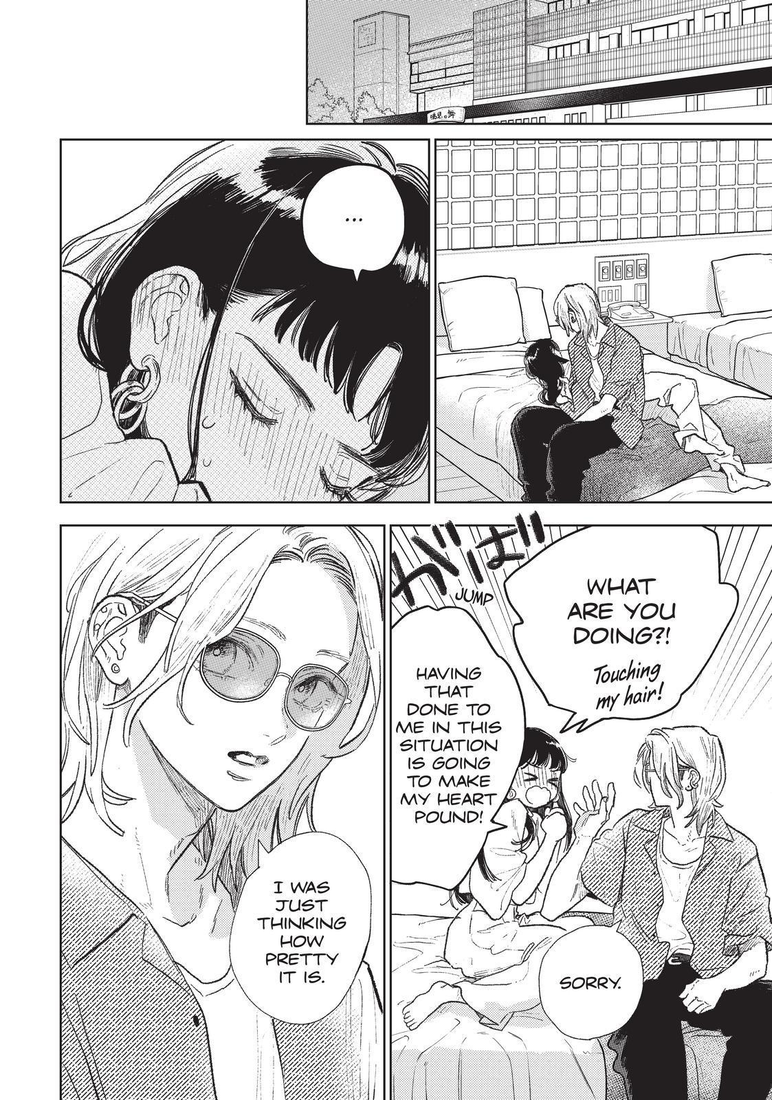 Yubisaki to Renren Chap 31 - Next Chap 32