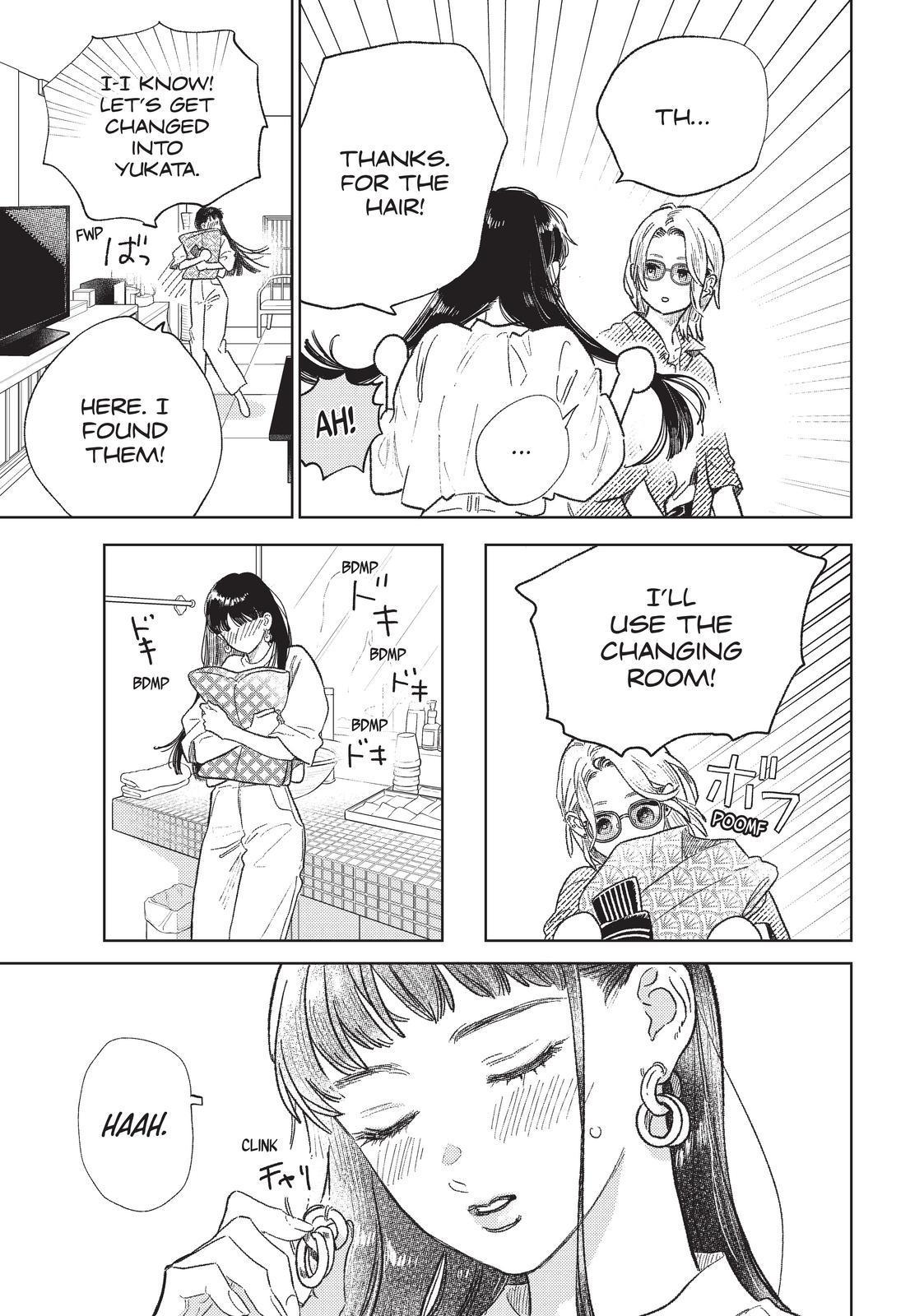 Yubisaki to Renren Chap 31 - Next Chap 32