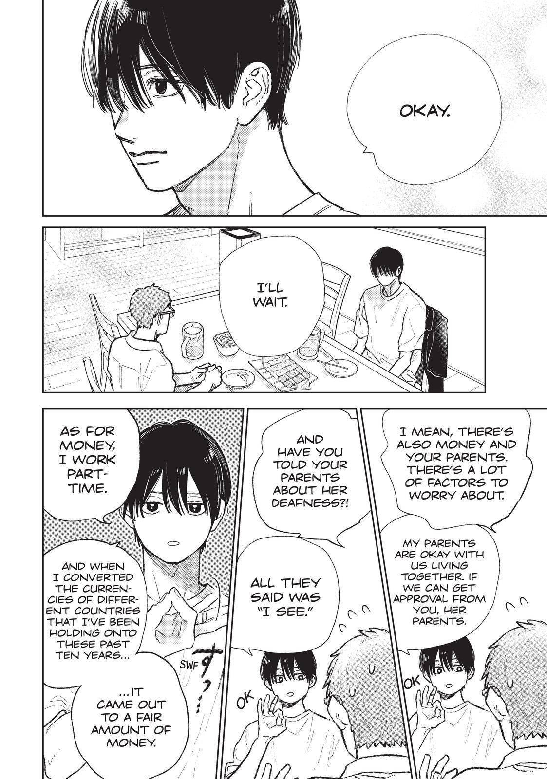 Yubisaki to Renren Chap 31 - Next Chap 32