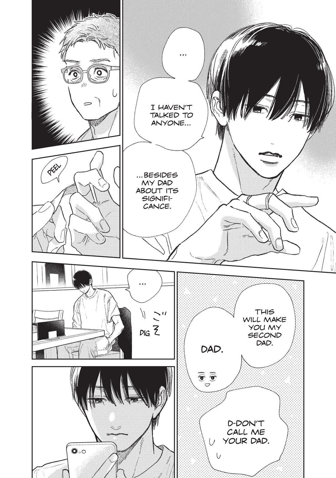 Yubisaki to Renren Chap 31 - Next Chap 32