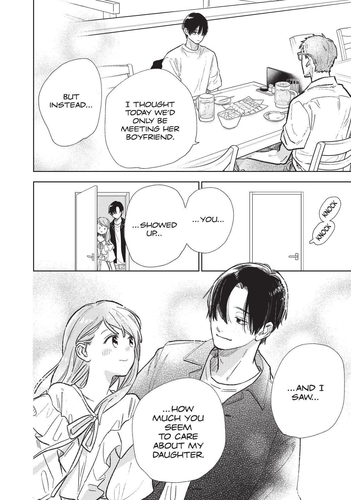 Yubisaki to Renren Chap 31 - Next Chap 32