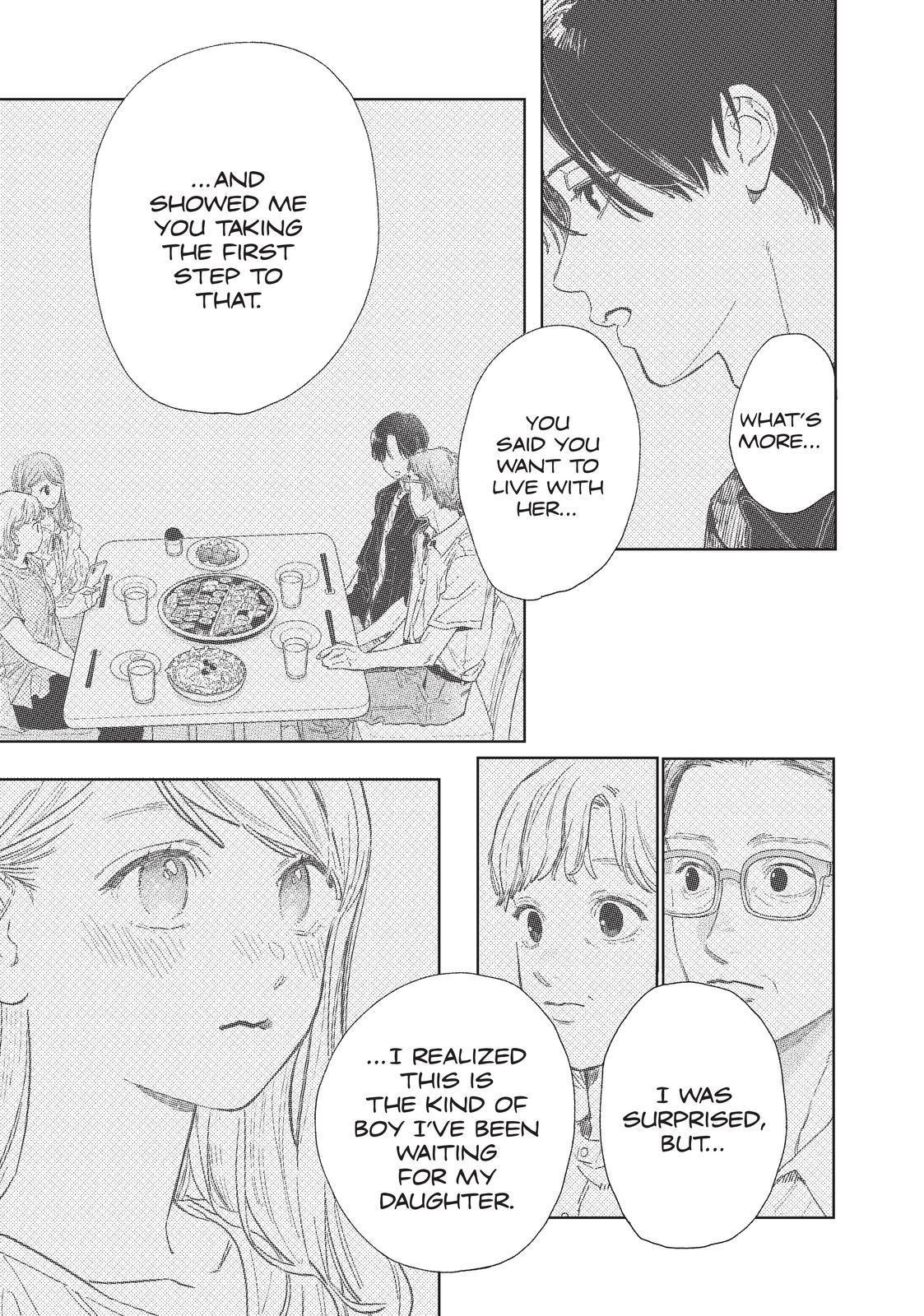 Yubisaki to Renren Chap 31 - Next Chap 32