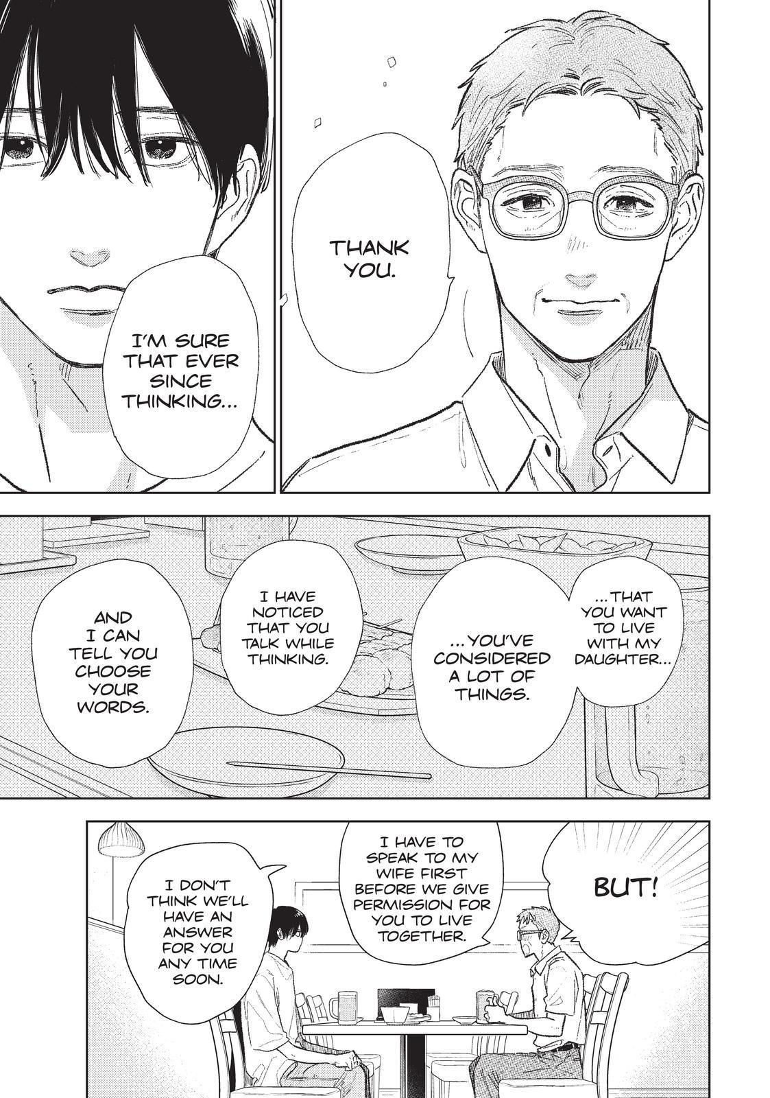Yubisaki to Renren Chap 31 - Next Chap 32