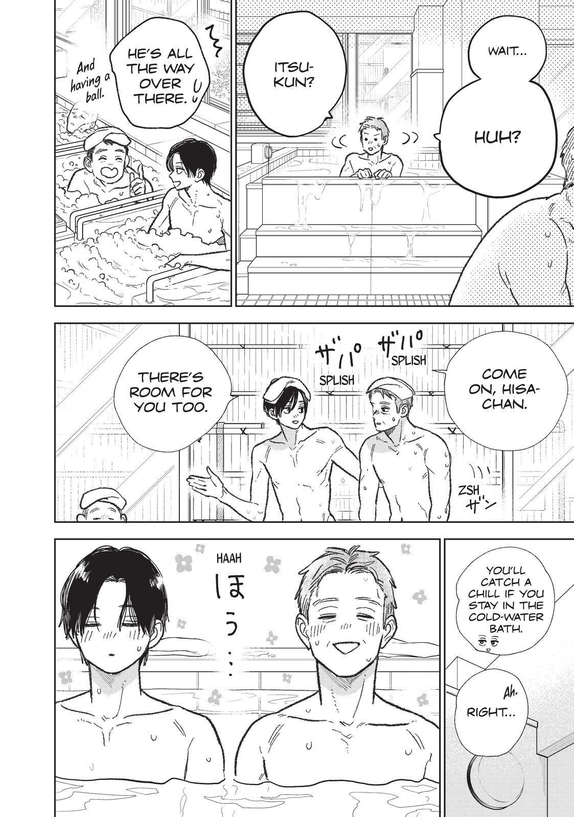 Yubisaki to Renren Chap 31 - Next Chap 32