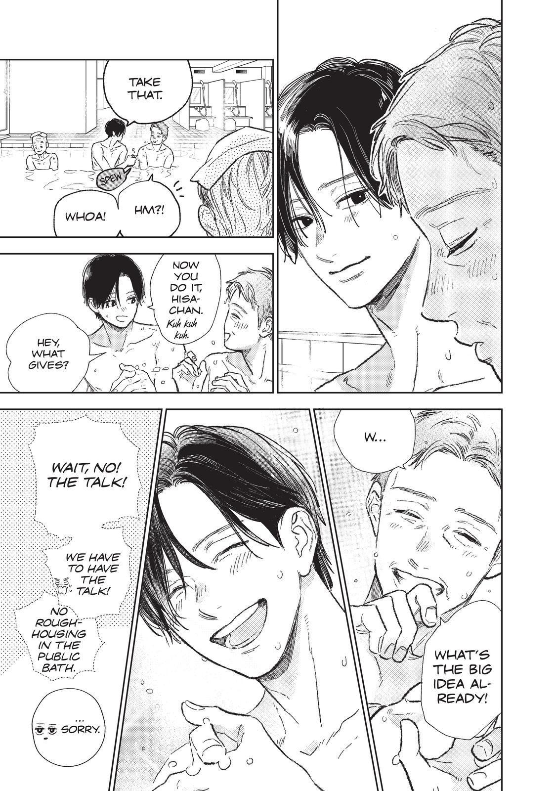 Yubisaki to Renren Chap 31 - Next Chap 32