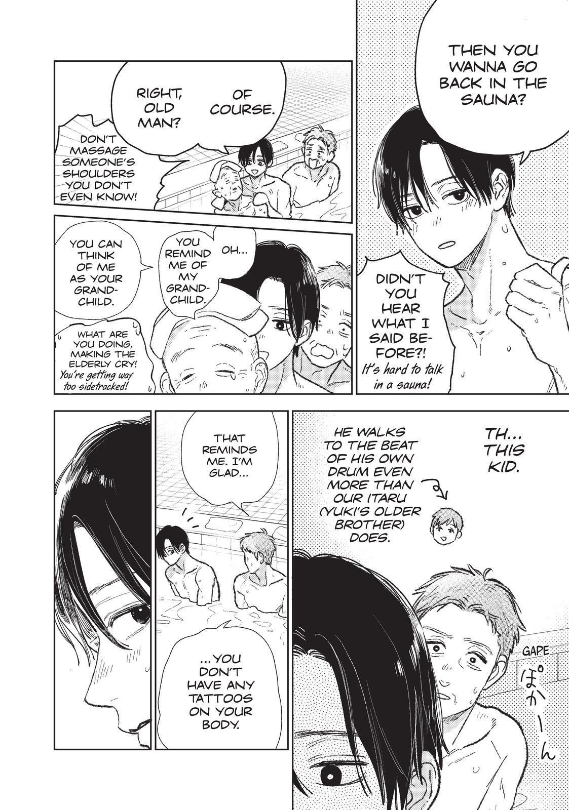 Yubisaki to Renren Chap 31 - Next Chap 32