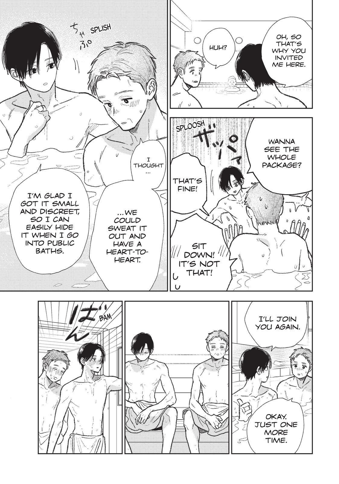 Yubisaki to Renren Chap 31 - Next Chap 32