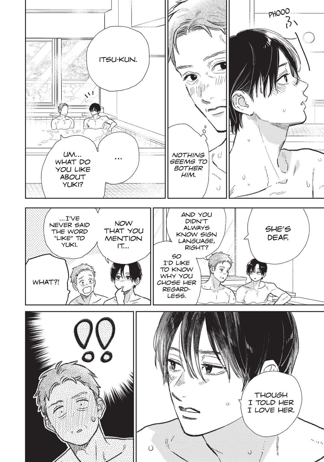 Yubisaki to Renren Chap 31 - Next Chap 32