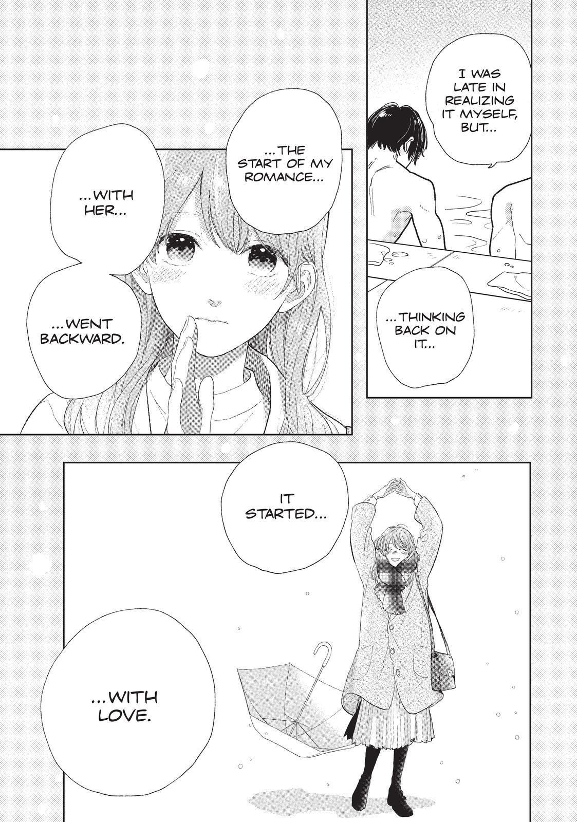 Yubisaki to Renren Chap 31 - Next Chap 32