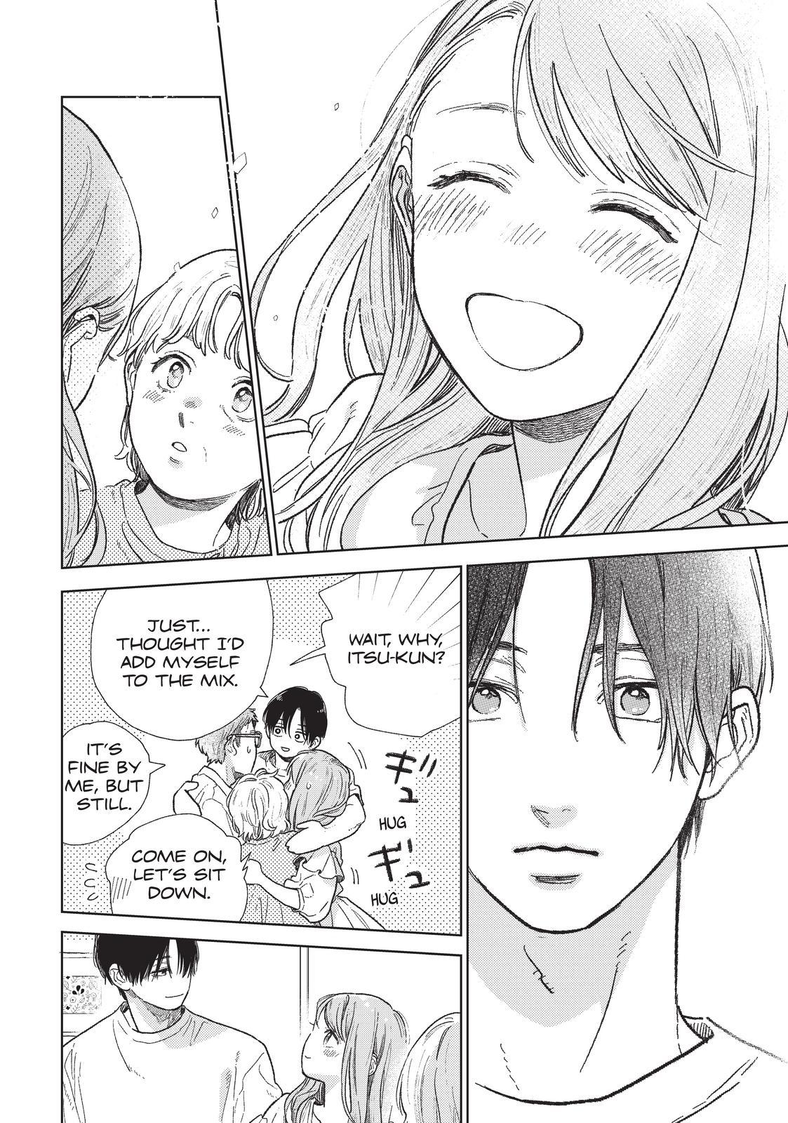 Yubisaki to Renren Chap 32 - Next Chap 33