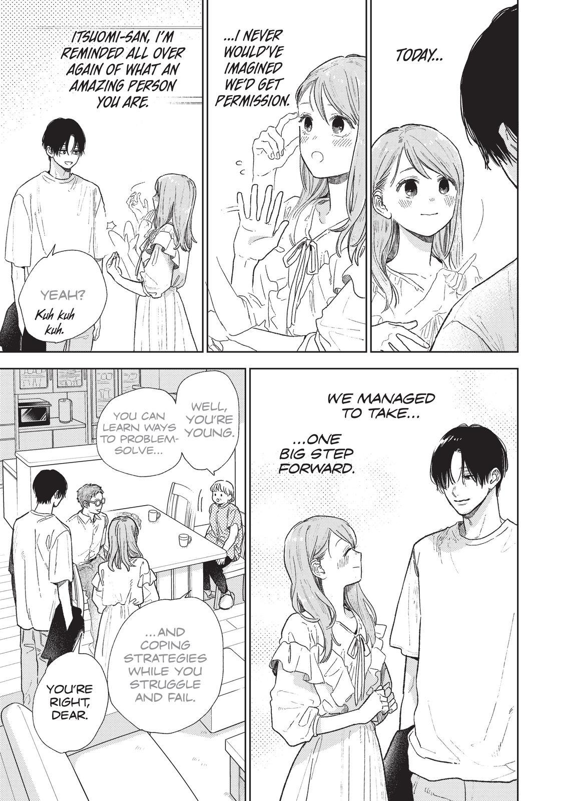Yubisaki to Renren Chap 32 - Next Chap 33