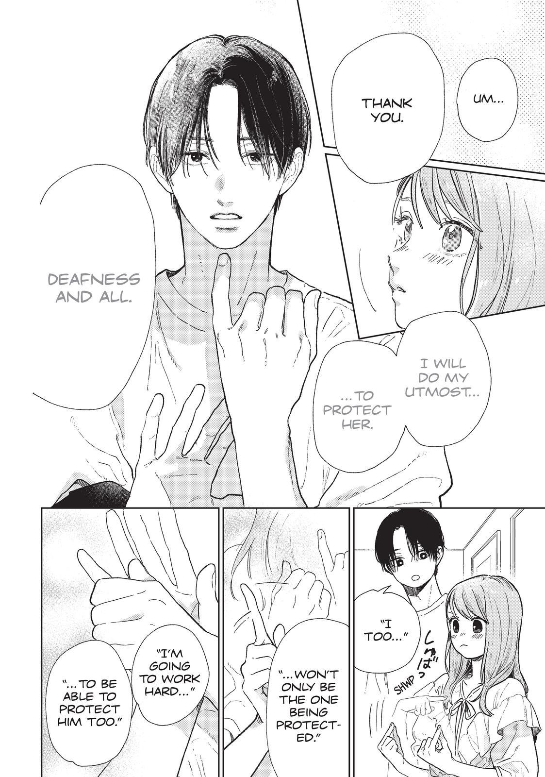 Yubisaki to Renren Chap 32 - Next Chap 33