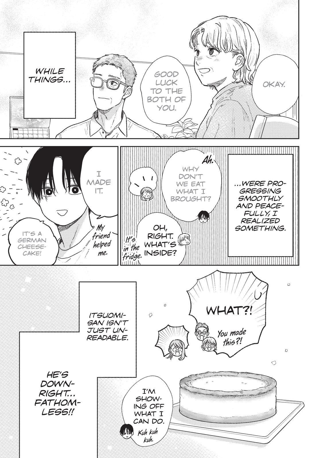 Yubisaki to Renren Chap 32 - Next Chap 33