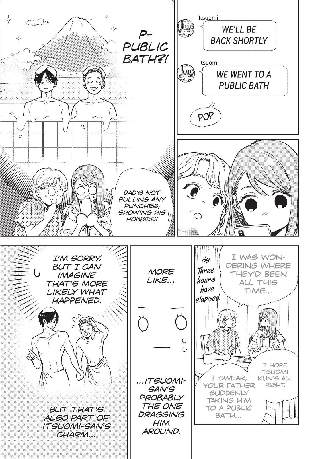 Yubisaki to Renren Chap 32 - Next Chap 33