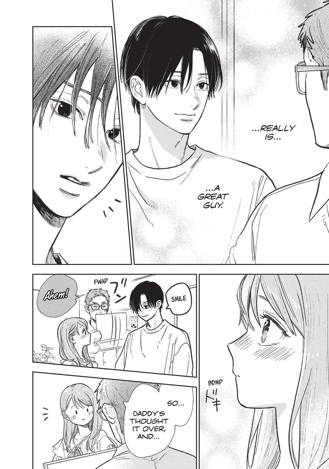 Yubisaki to Renren Chap 32 - Next Chap 33