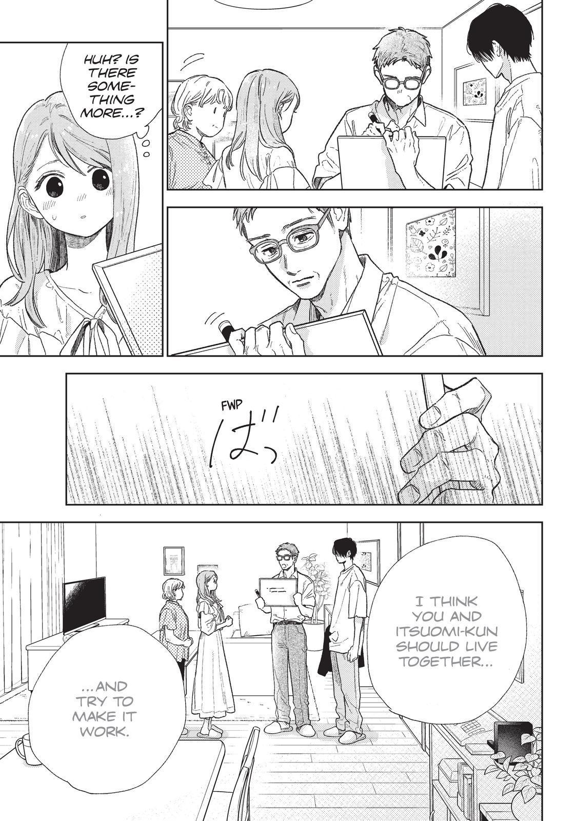 Yubisaki to Renren Chap 32 - Next Chap 33