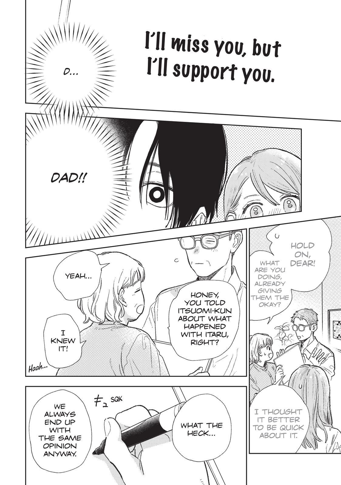 Yubisaki to Renren Chap 32 - Next Chap 33