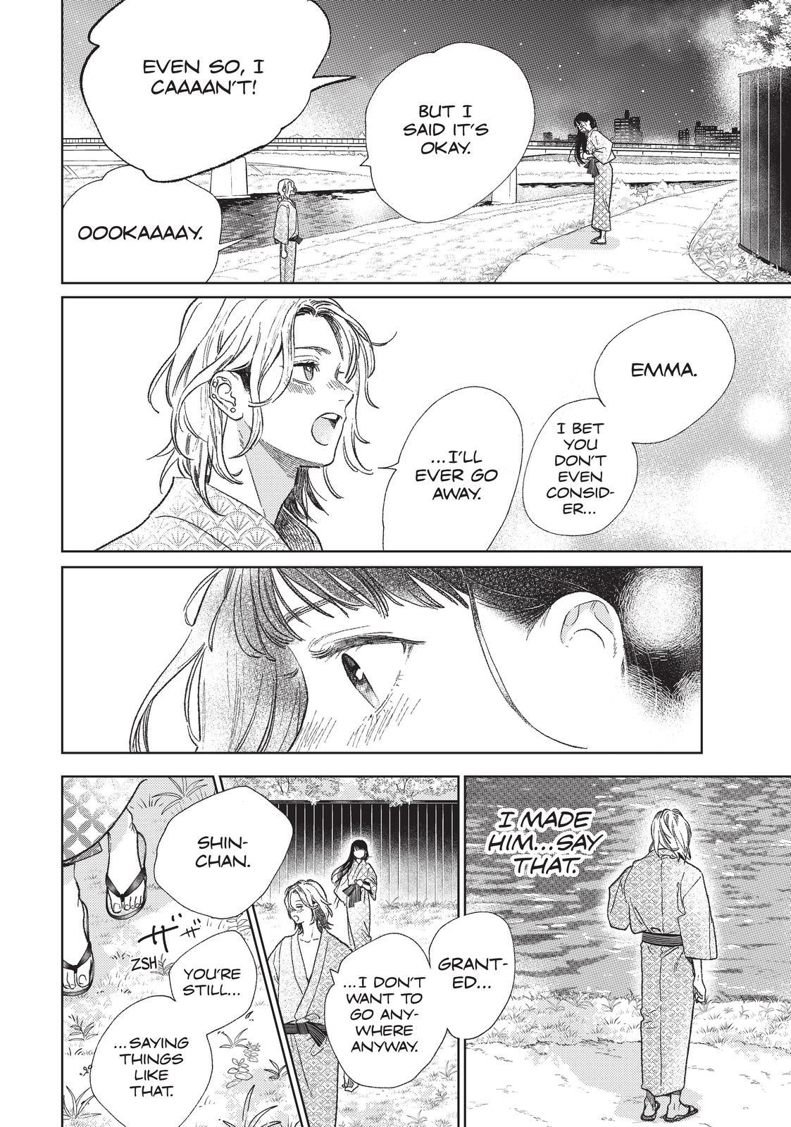 Yubisaki to Renren Chap 32 - Next Chap 33