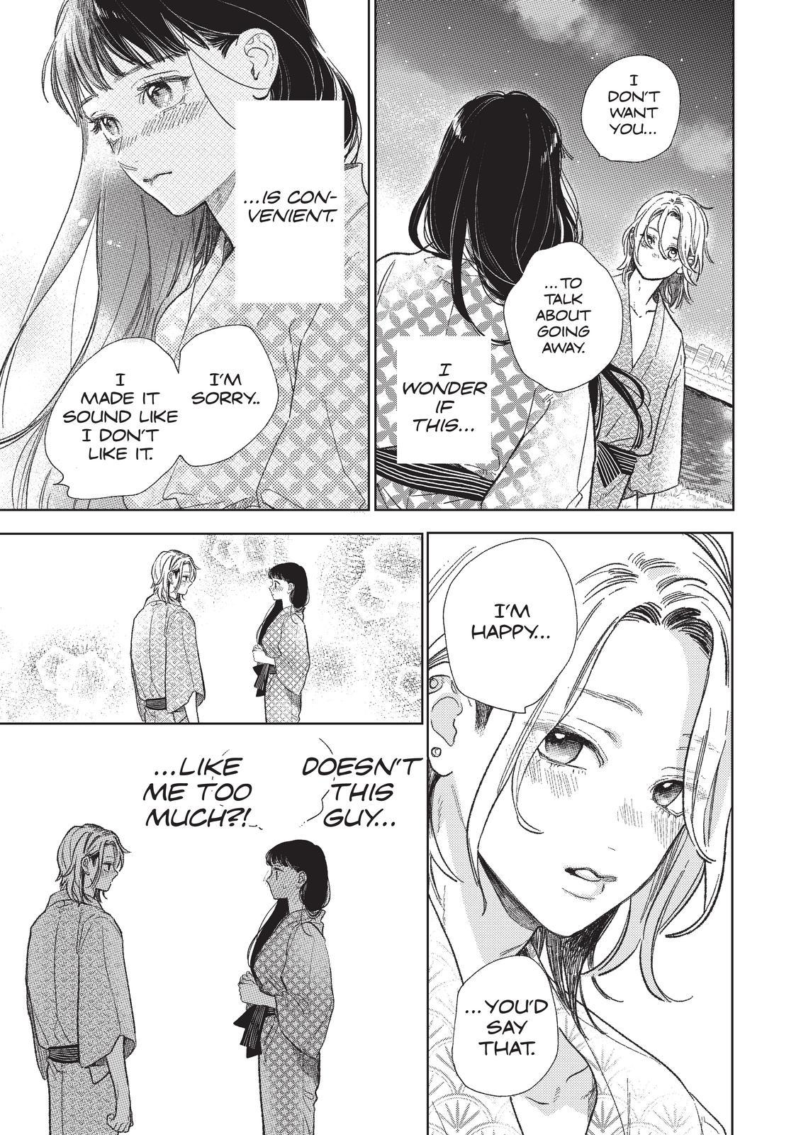 Yubisaki to Renren Chap 32 - Next Chap 33