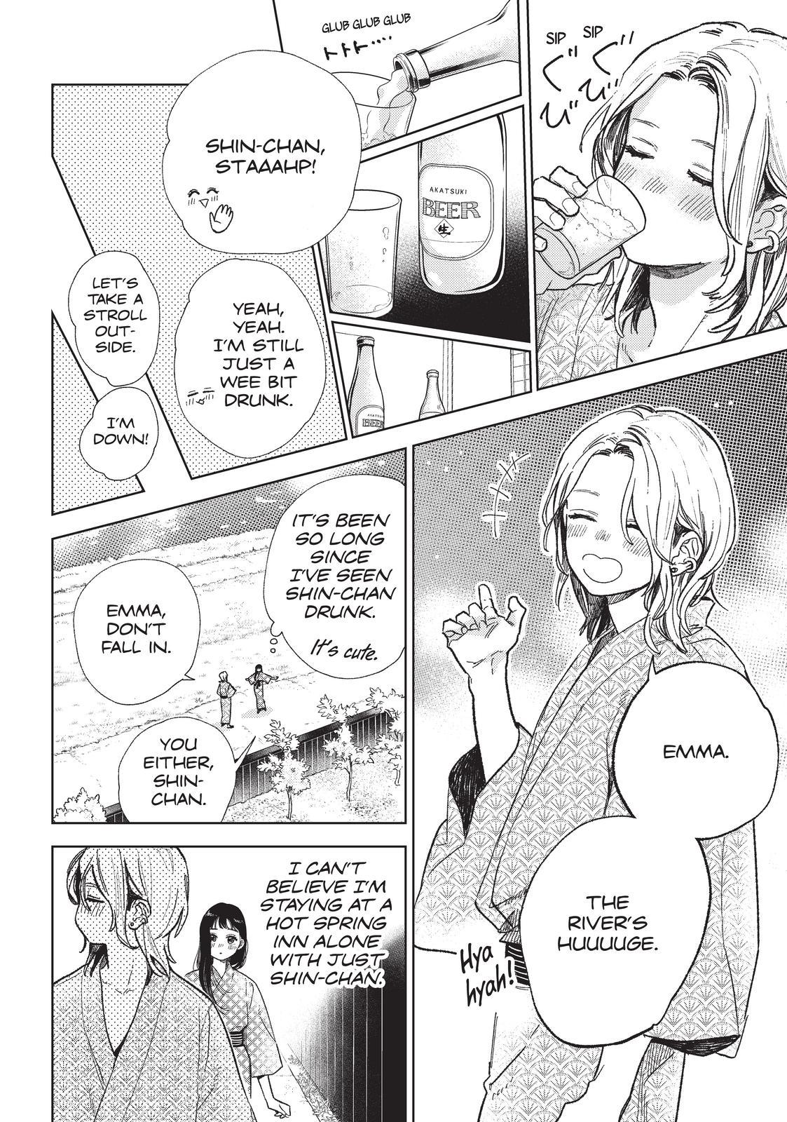 Yubisaki to Renren Chap 32 - Next Chap 33