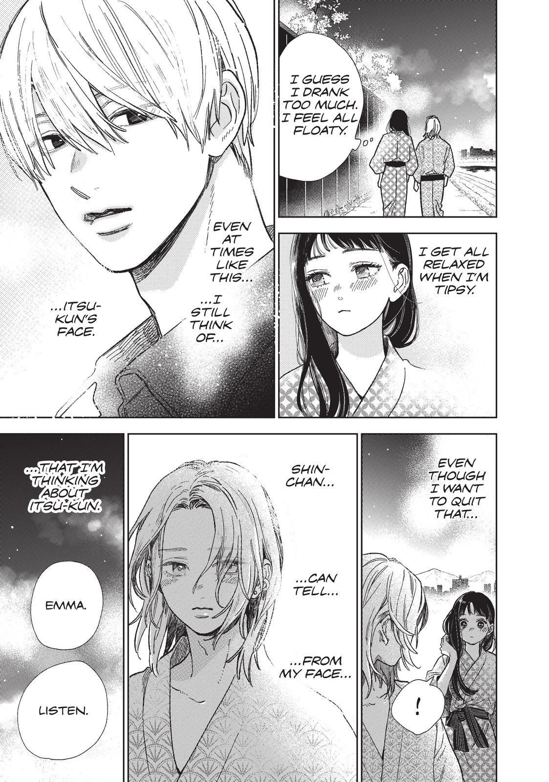 Yubisaki to Renren Chap 32 - Next Chap 33