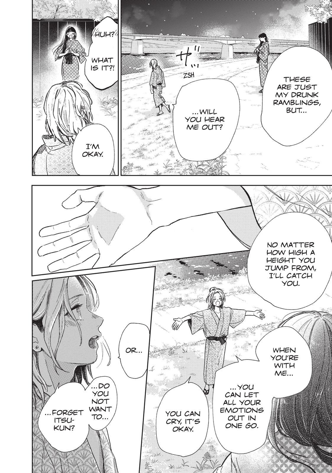 Yubisaki to Renren Chap 32 - Next Chap 33
