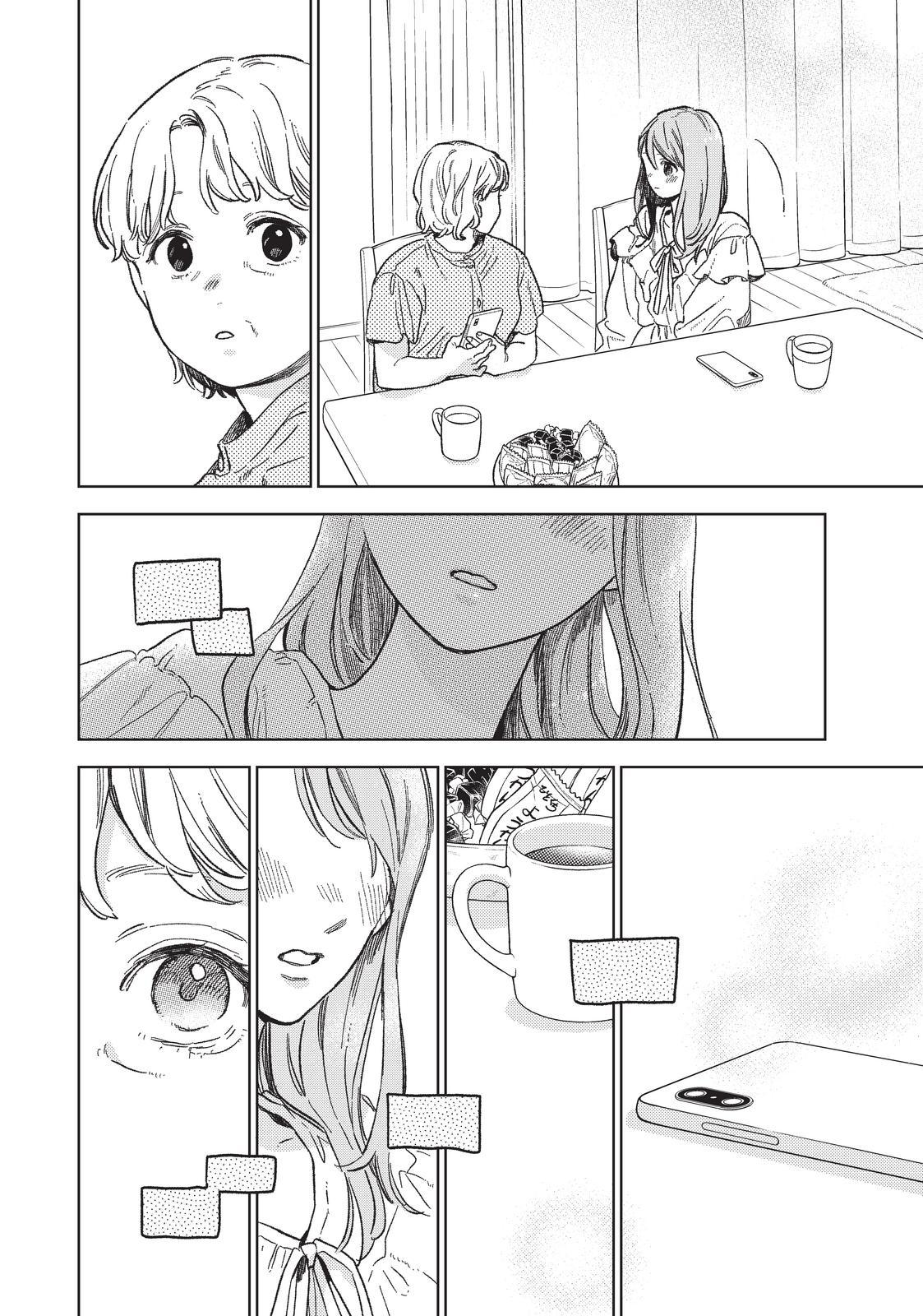 Yubisaki to Renren Chap 32 - Next Chap 33