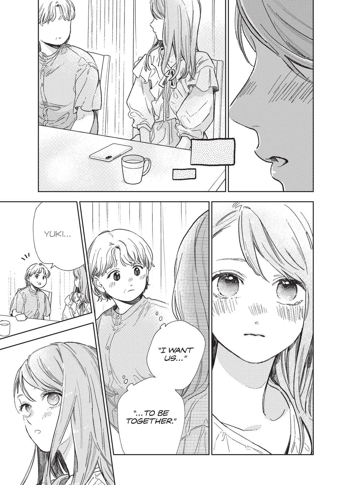 Yubisaki to Renren Chap 32 - Next Chap 33