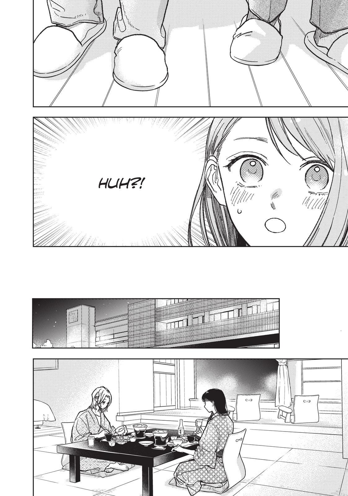 Yubisaki to Renren Chap 32 - Next Chap 33