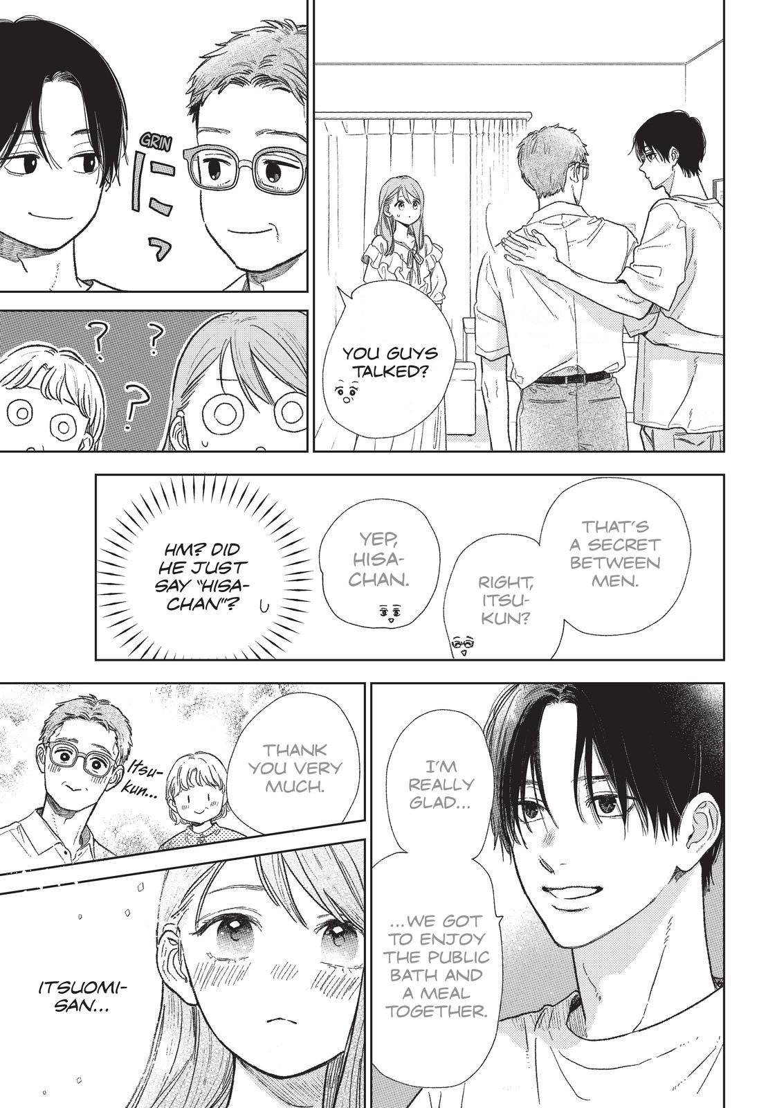 Yubisaki to Renren Chap 32 - Next Chap 33