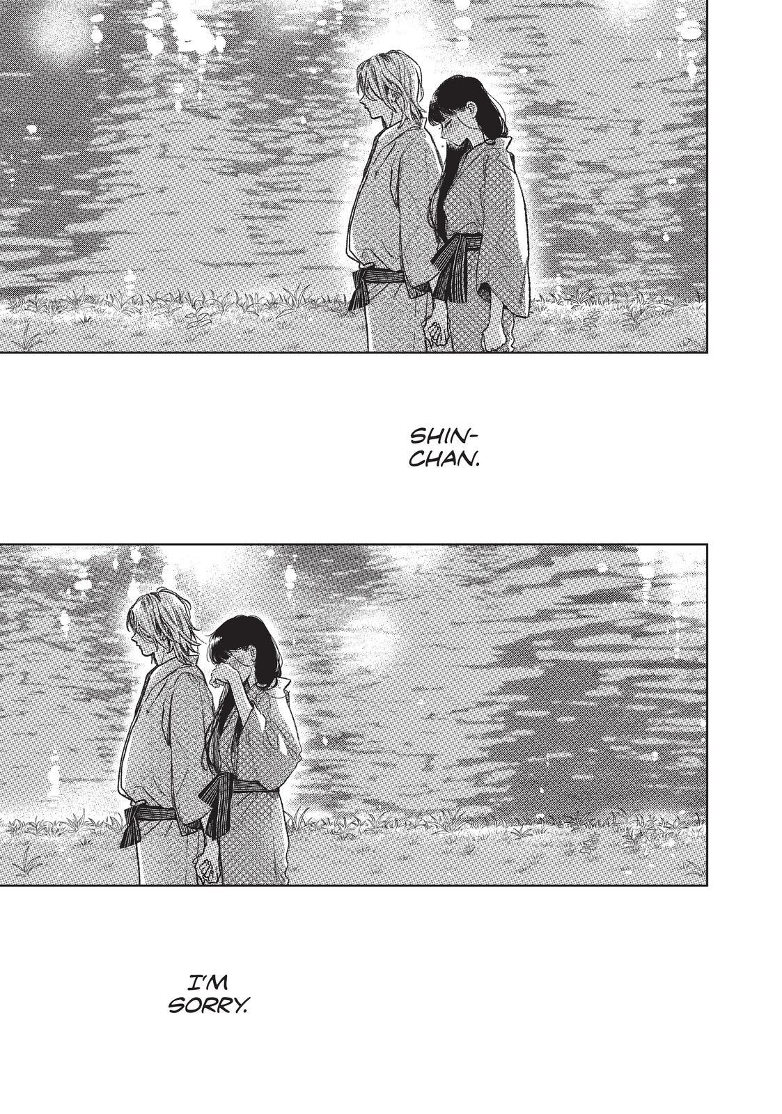 Yubisaki to Renren Chap 32 - Next Chap 33