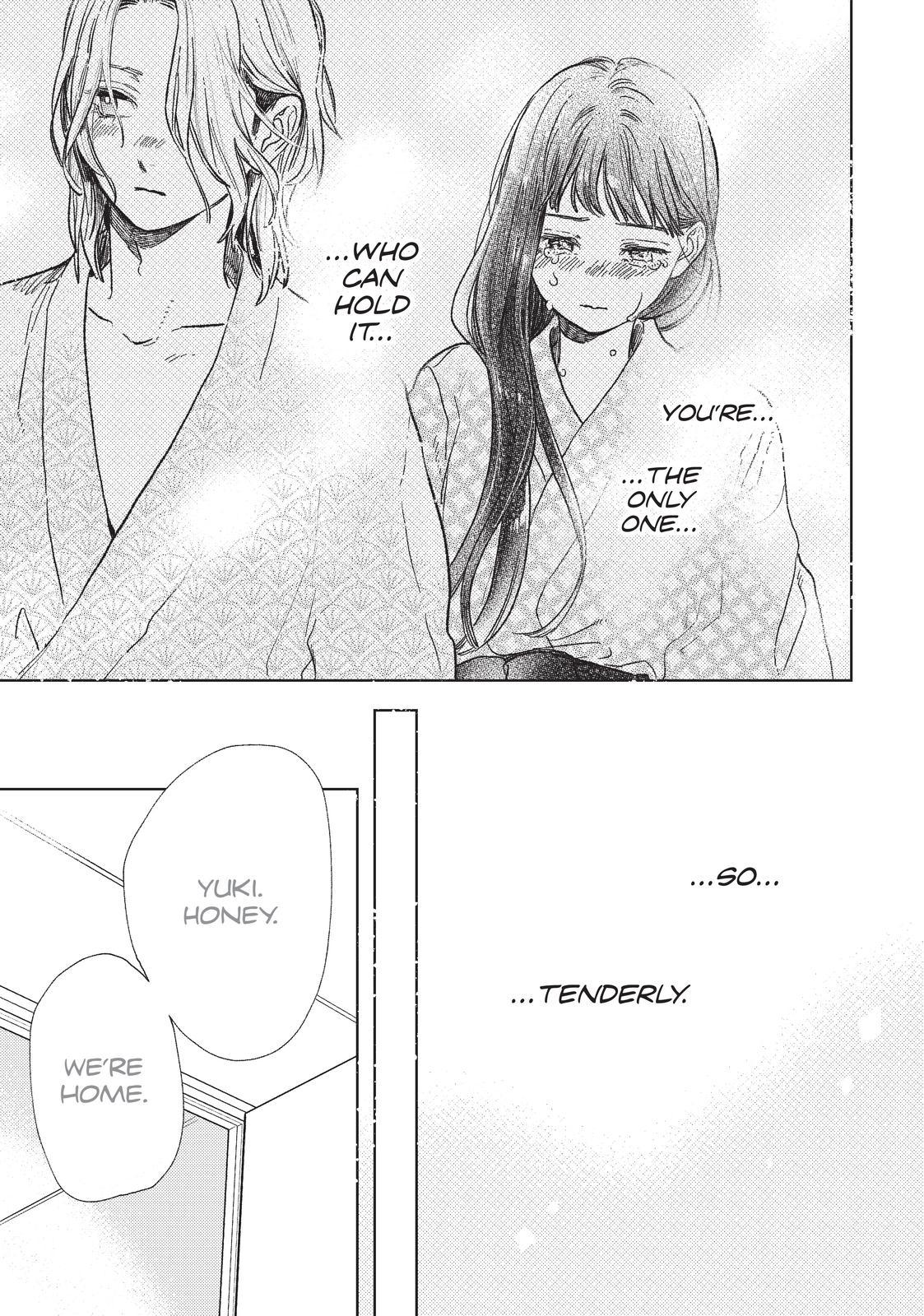 Yubisaki to Renren Chap 32 - Next Chap 33