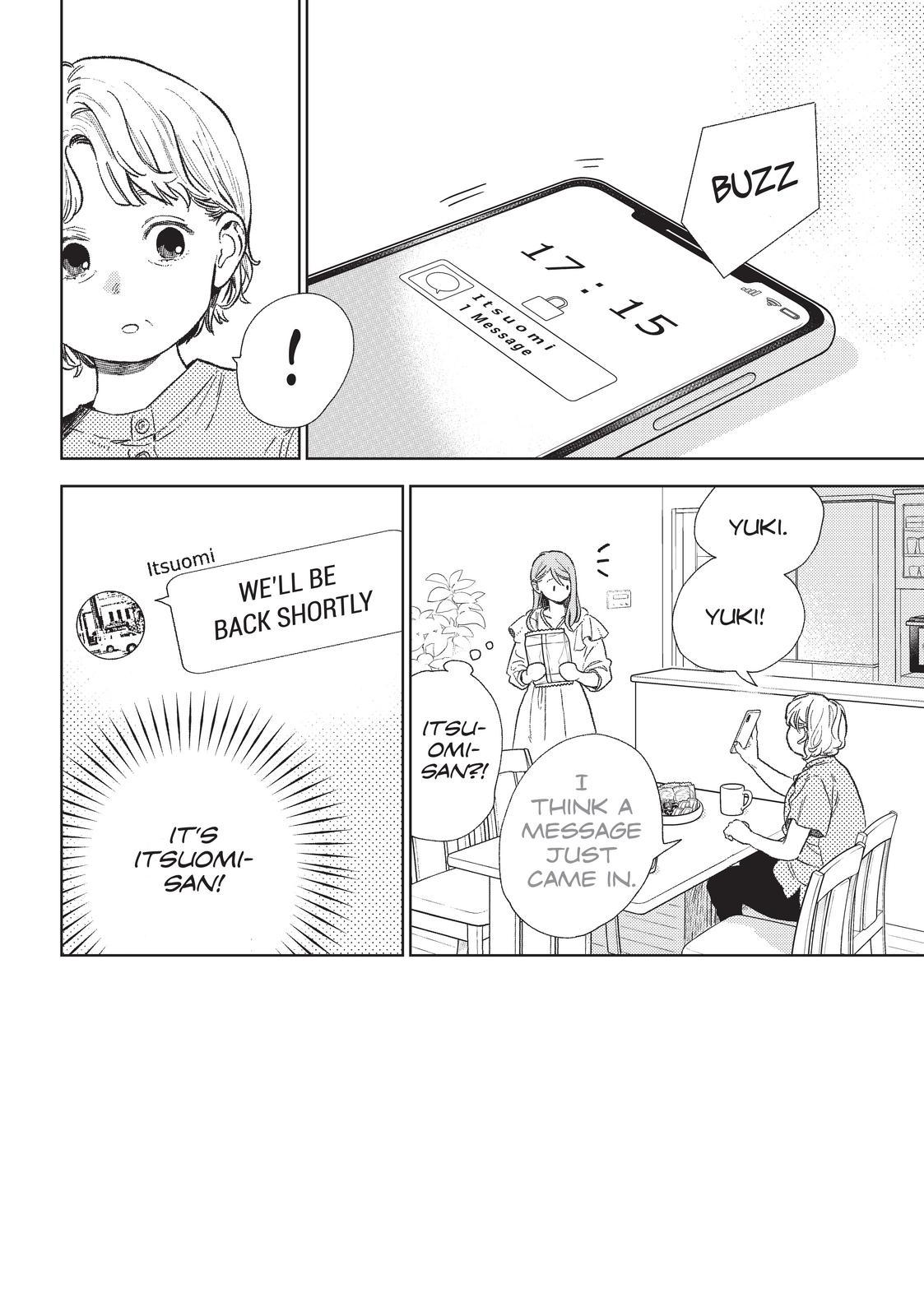 Yubisaki to Renren Chap 32 - Next Chap 33
