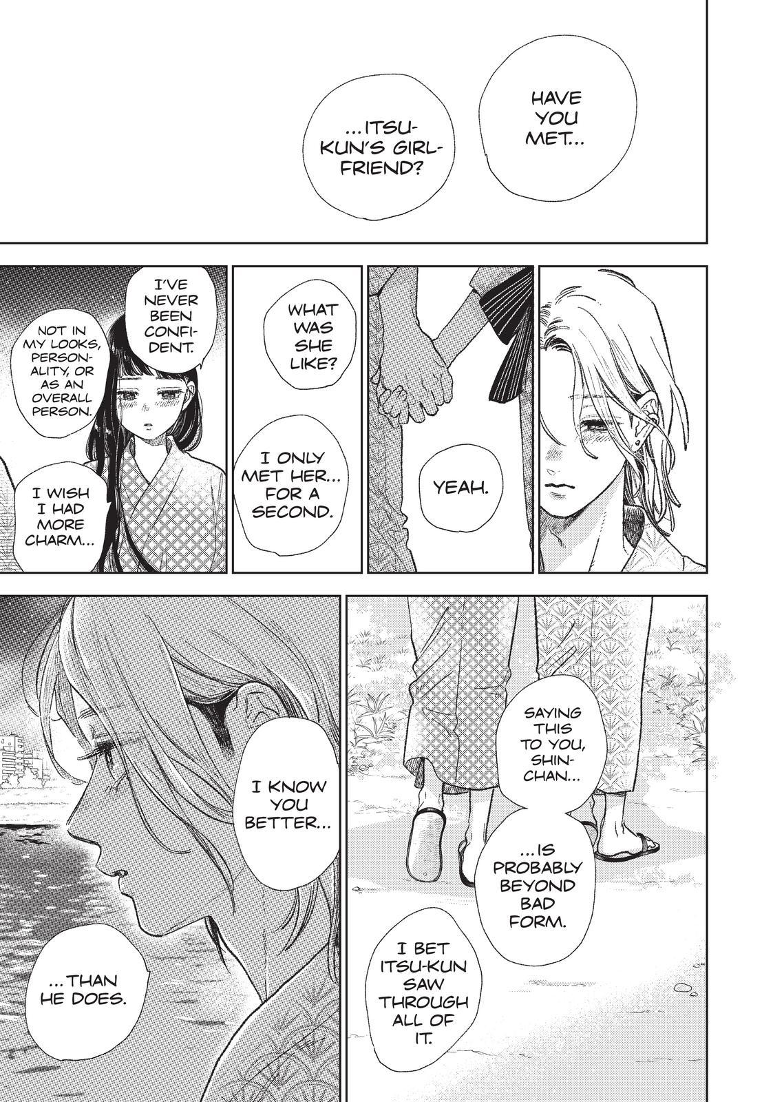Yubisaki to Renren Chap 32 - Next Chap 33