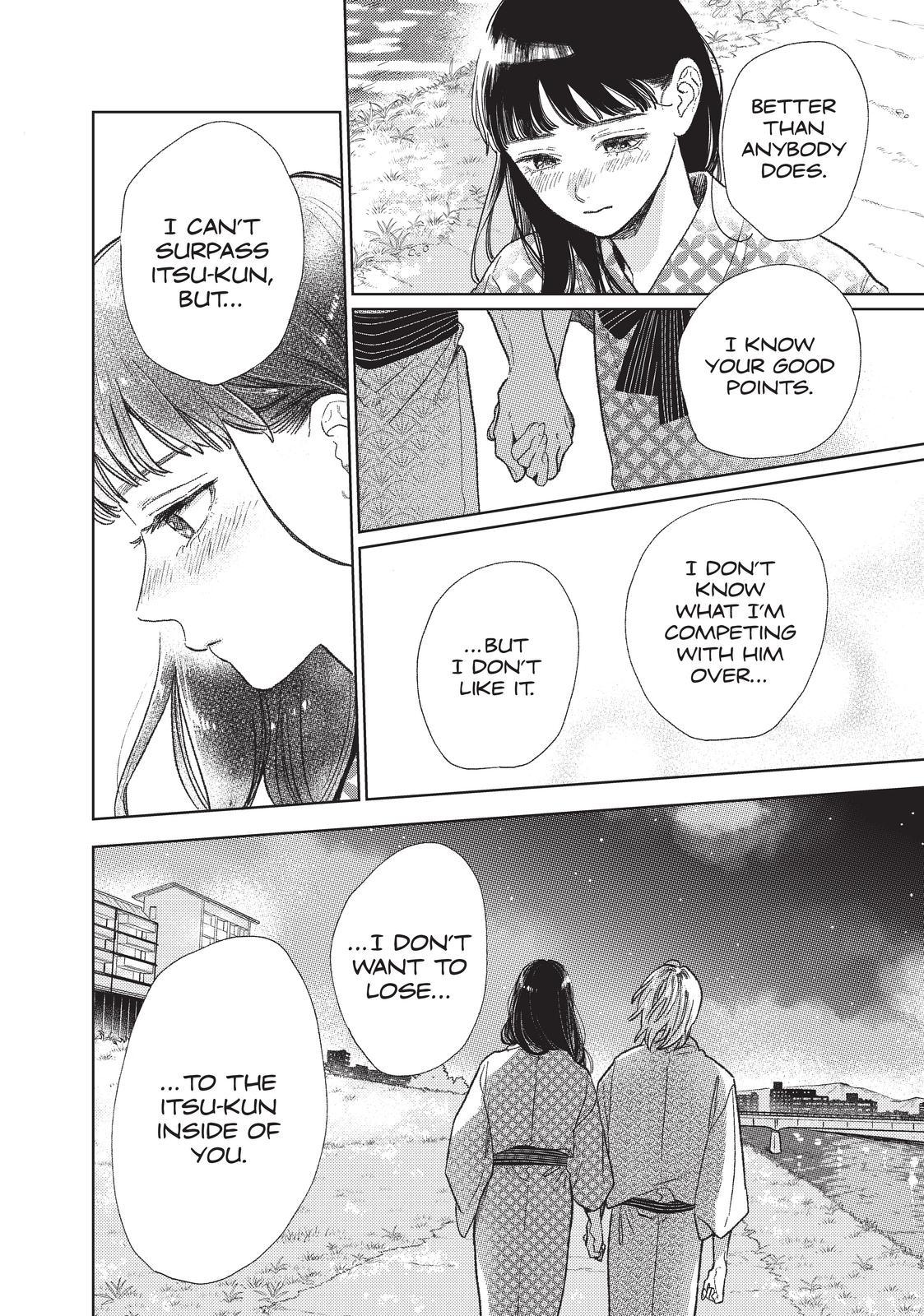Yubisaki to Renren Chap 32 - Next Chap 33