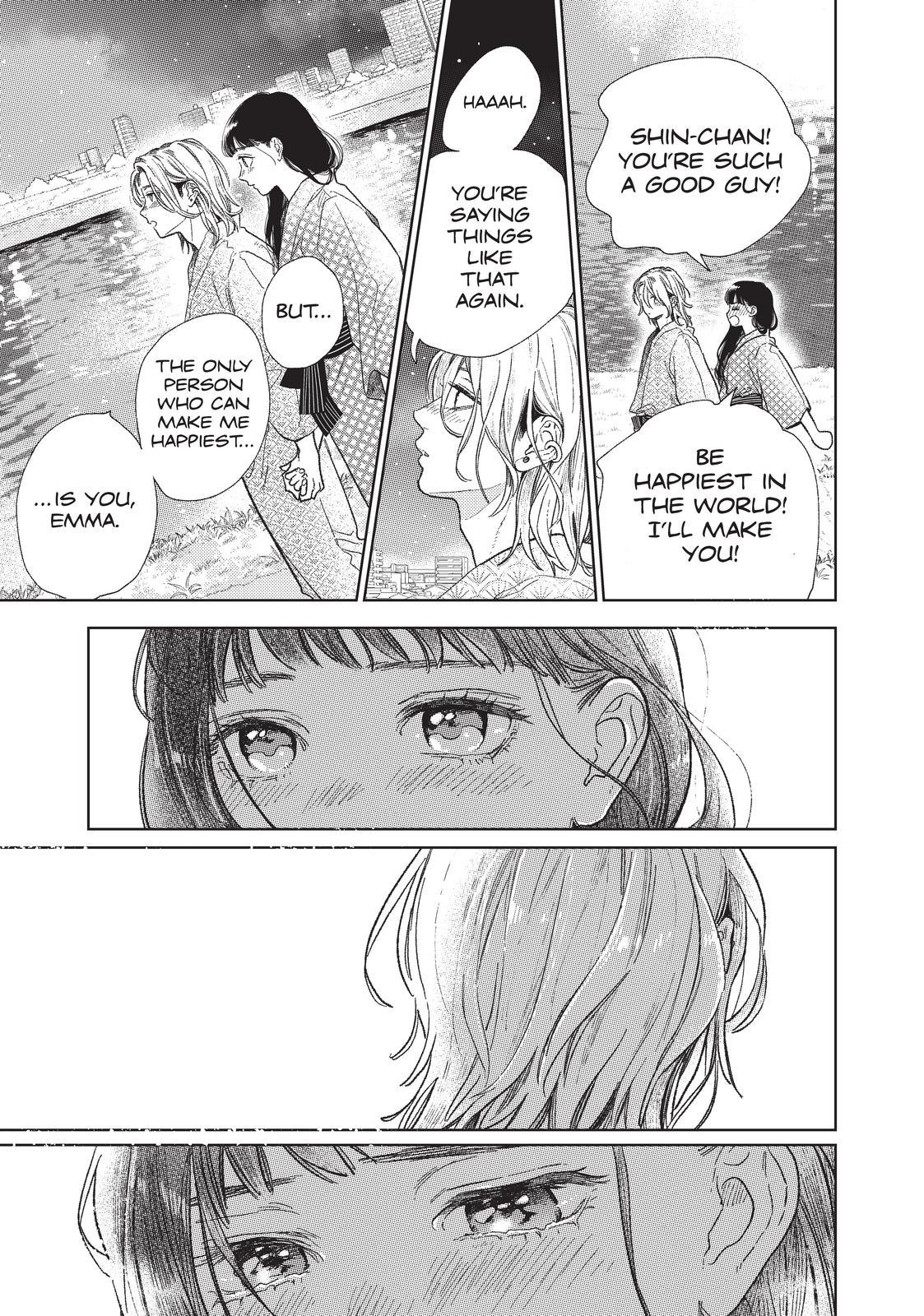 Yubisaki to Renren Chap 32 - Next Chap 33