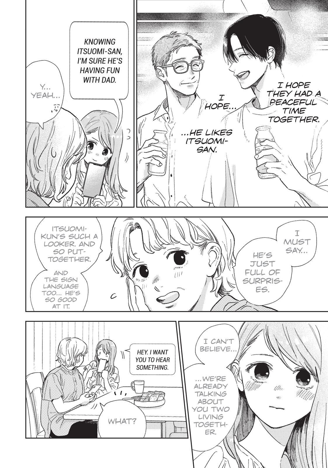 Yubisaki to Renren Chap 32 - Next Chap 33