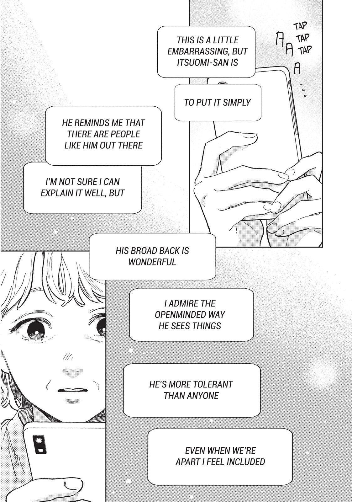 Yubisaki to Renren Chap 32 - Next Chap 33