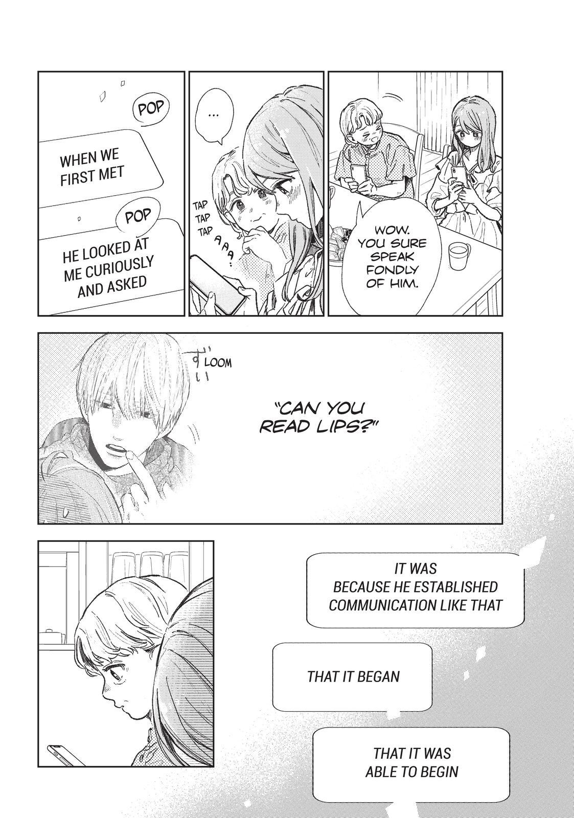 Yubisaki to Renren Chap 32 - Next Chap 33