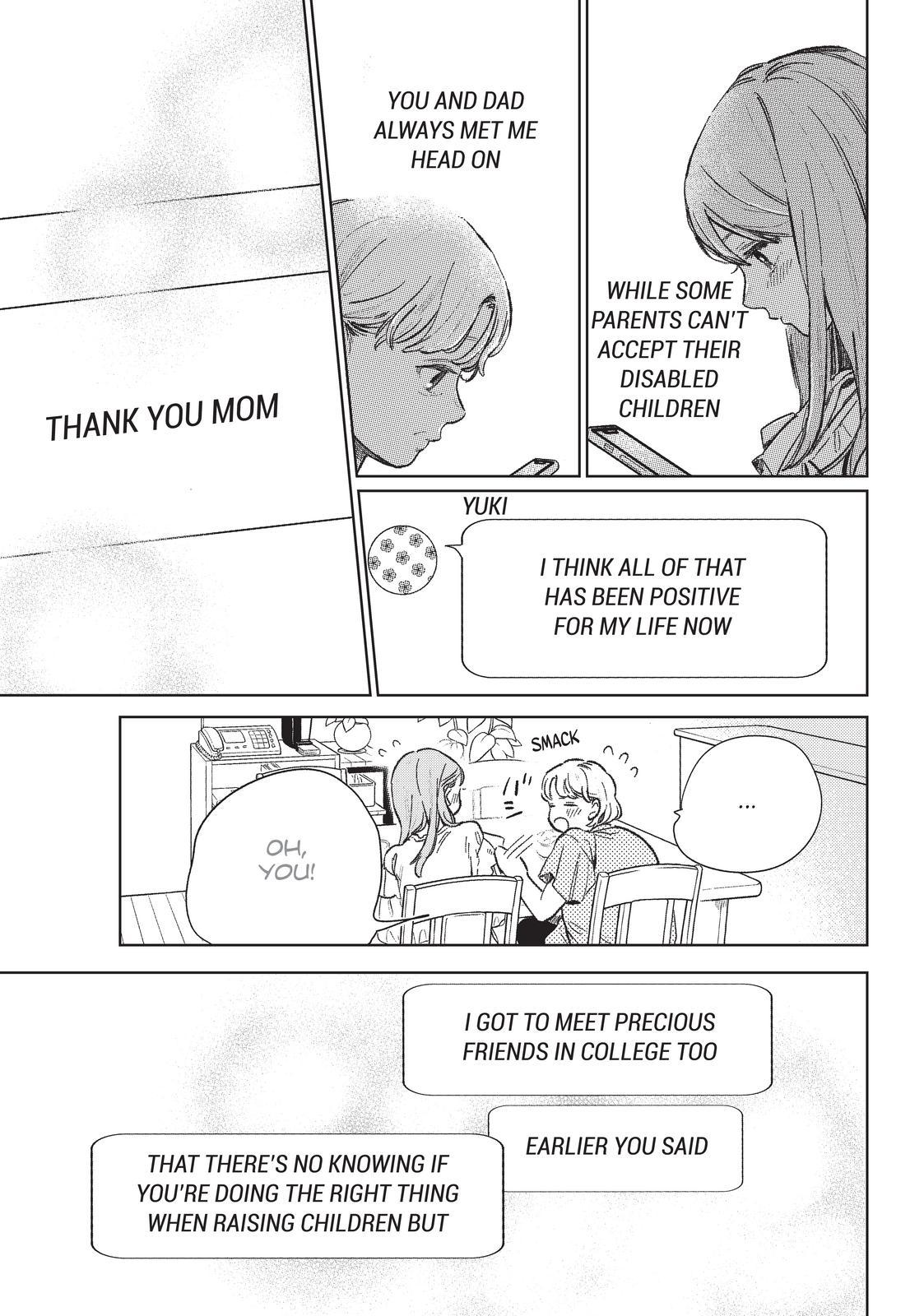 Yubisaki to Renren Chap 32 - Next Chap 33