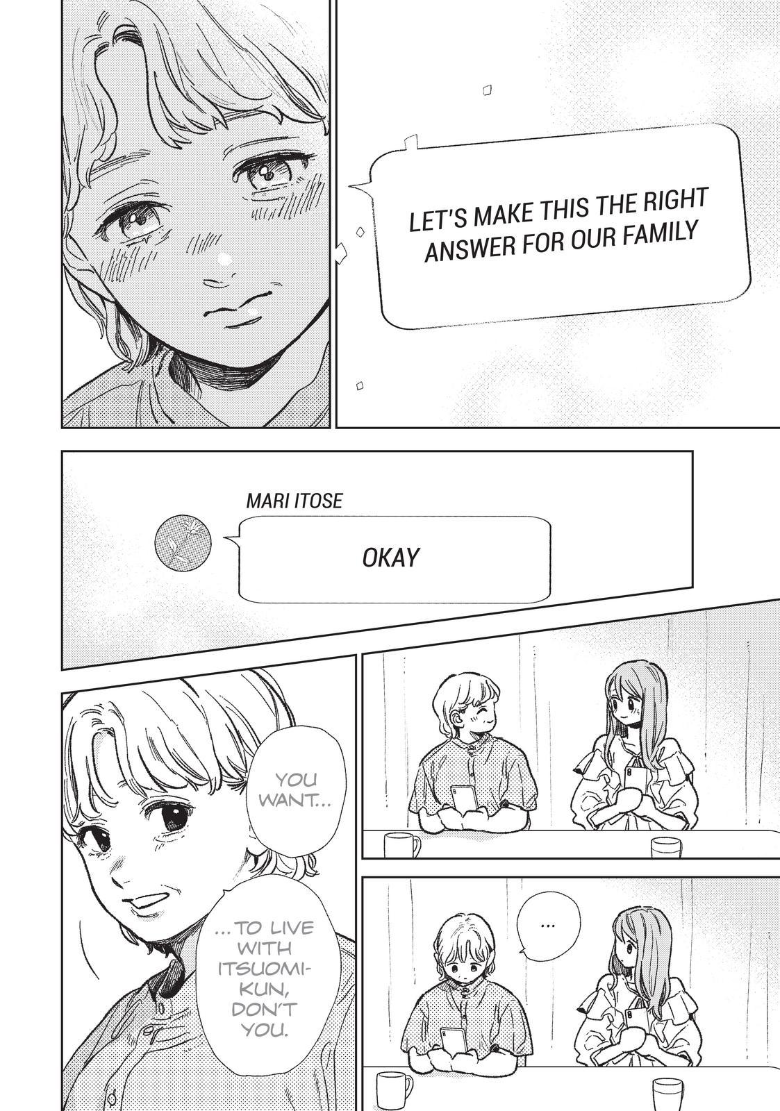 Yubisaki to Renren Chap 32 - Next Chap 33