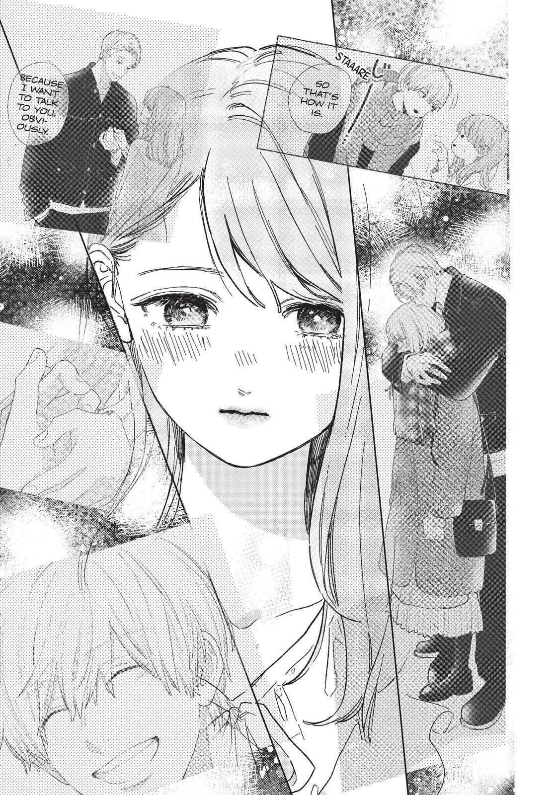 Yubisaki to Renren Chap 32 - Next Chap 33
