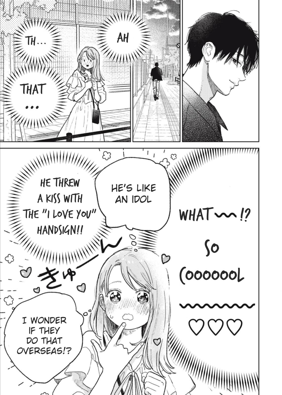 Yubisaki to Renren Chap 33 - Next Chap 34