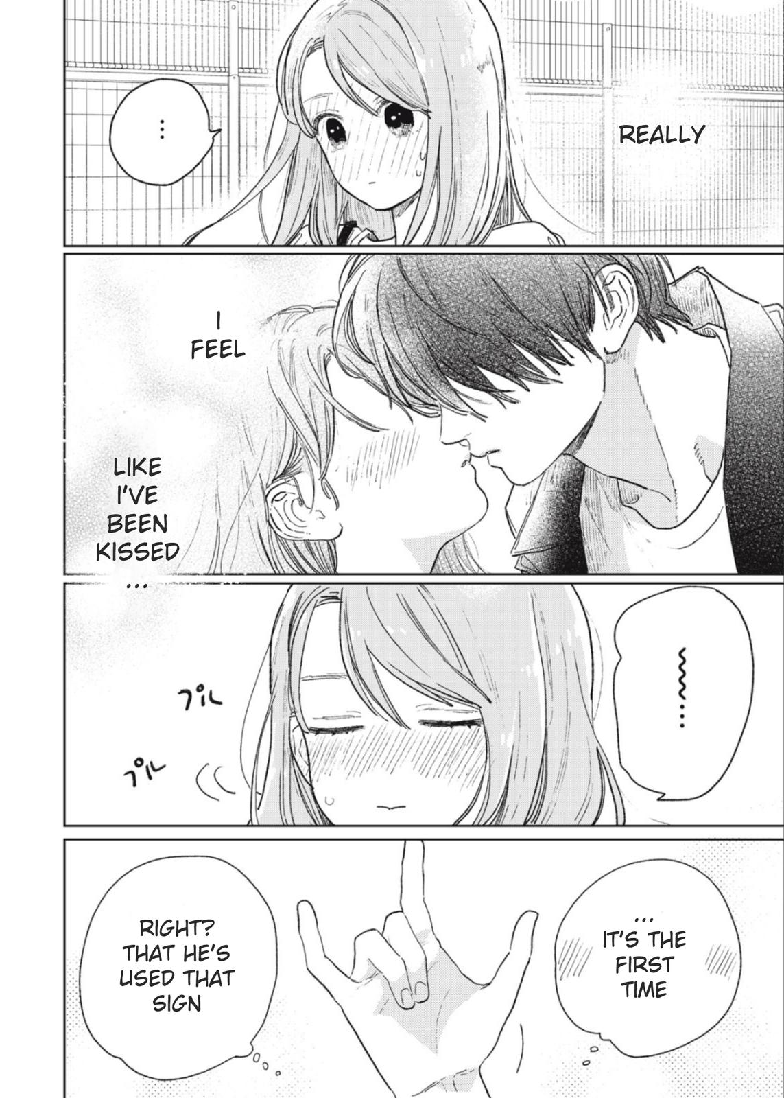 Yubisaki to Renren Chap 33 - Next Chap 34