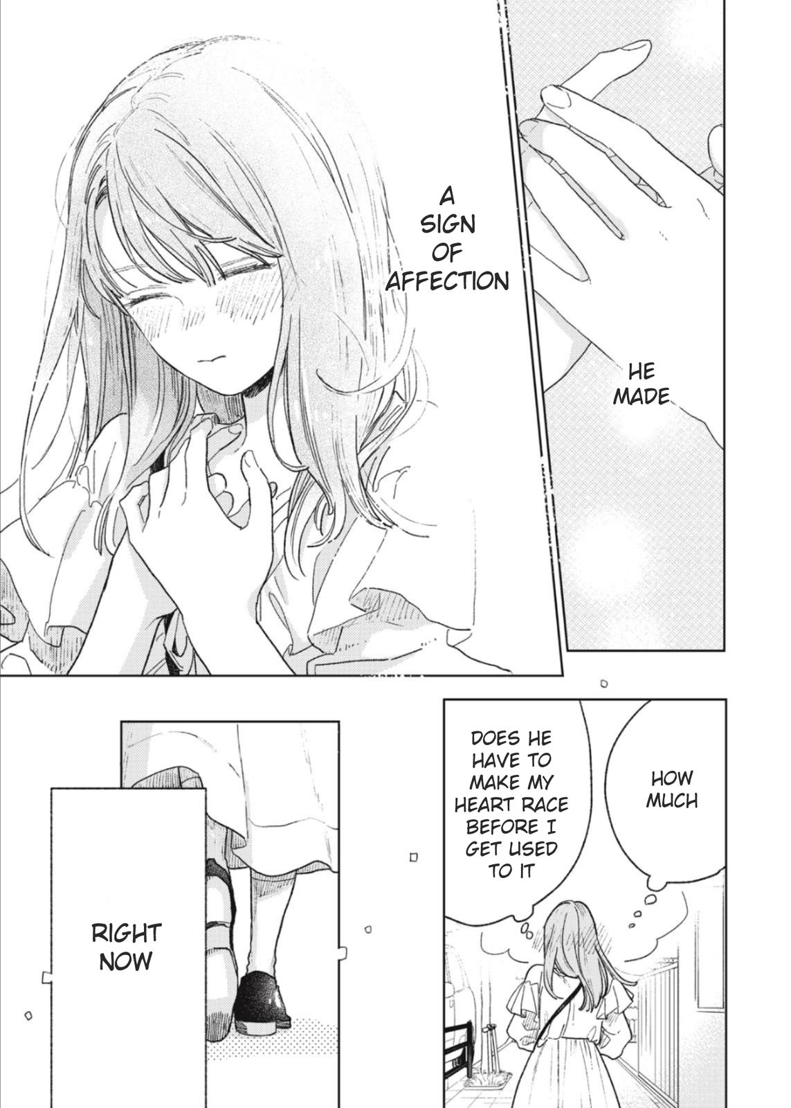 Yubisaki to Renren Chap 33 - Next Chap 34