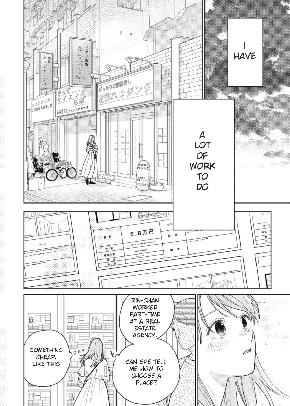 Yubisaki to Renren Chap 33 - Next Chap 34