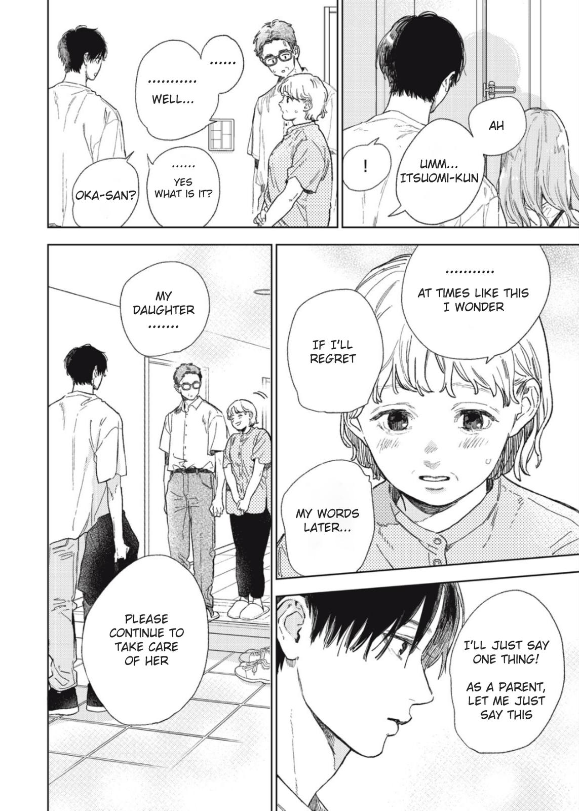 Yubisaki to Renren Chap 33 - Next Chap 34