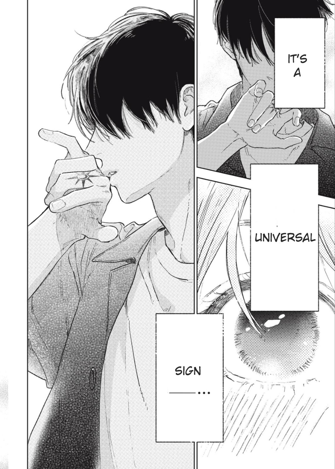 Yubisaki to Renren Chap 33 - Next Chap 34